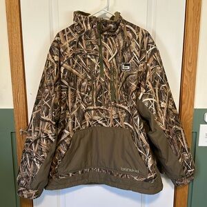 Banded Insulated Waterfowl Jacket